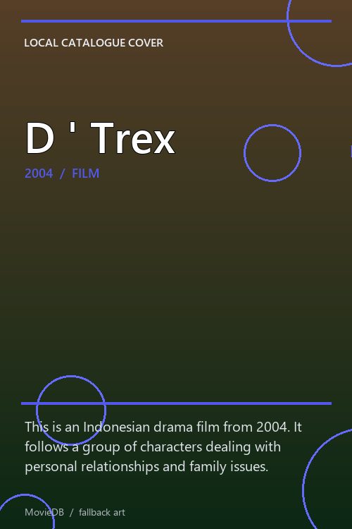 D ' Trex poster