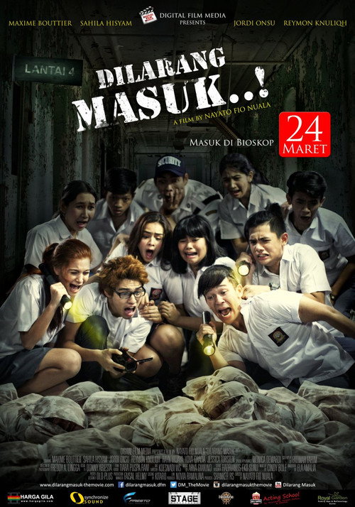 Dilarang Masuk..! poster