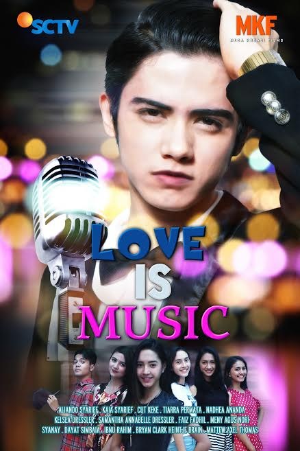 Love Is Music poster