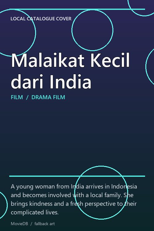 Malaikat Kecil dari India poster