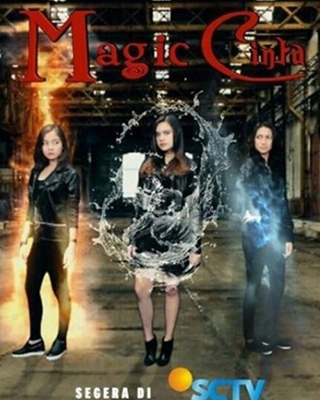 Magic Cinta poster