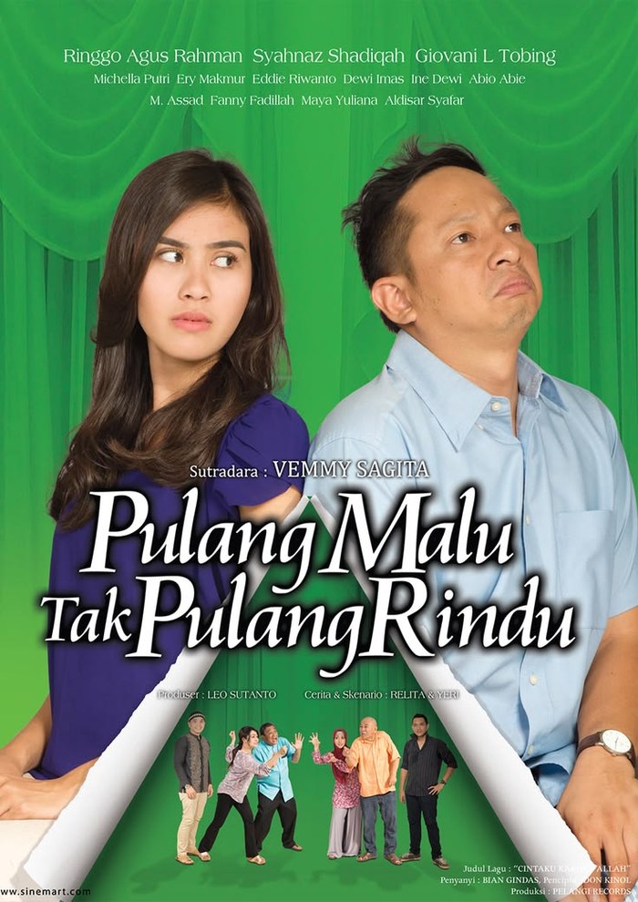 Pulang Malu Tak Pulang Rindu poster