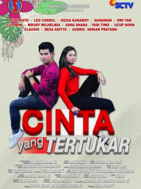 Cinta yang Tertukar poster