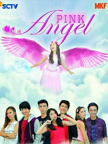 Pink Angel poster