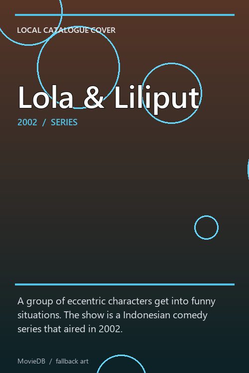 Lola & Liliput poster