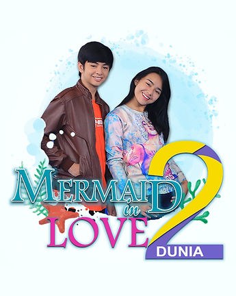 Mermaid In Love 2 Dunia poster
