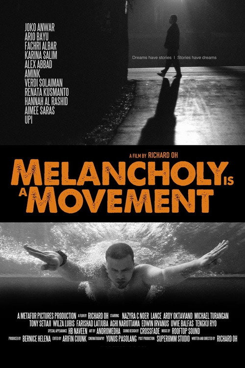 Melancholy is a Movement poster