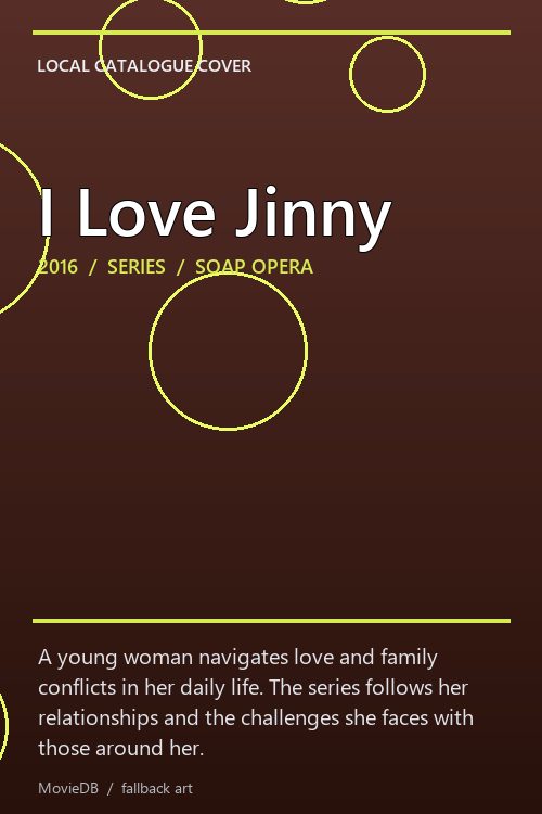 I Love Jinny poster
