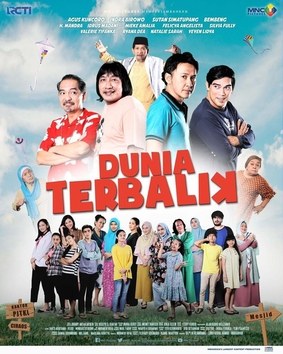 Dunia Terbalik poster