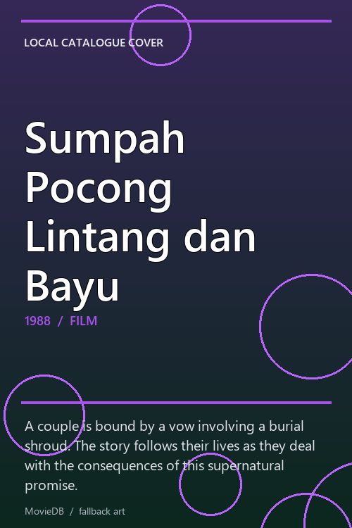 Sumpah Pocong Lintang dan Bayu poster