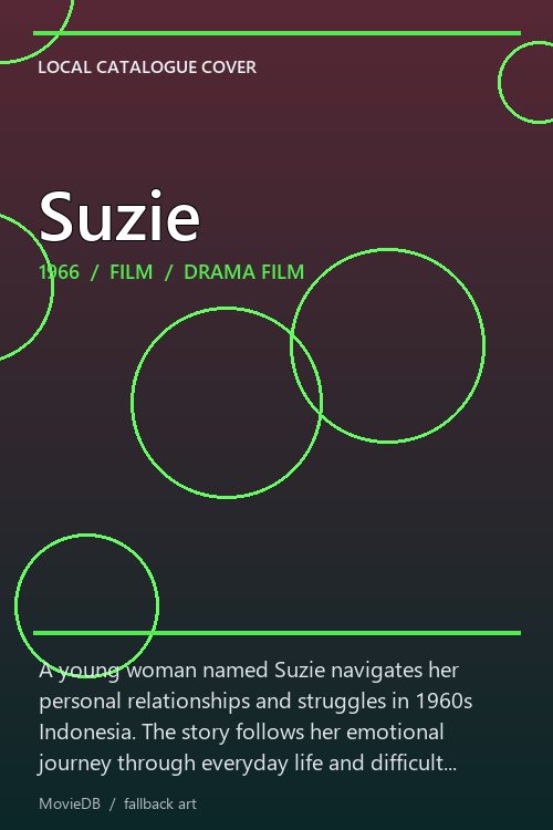 Suzie poster