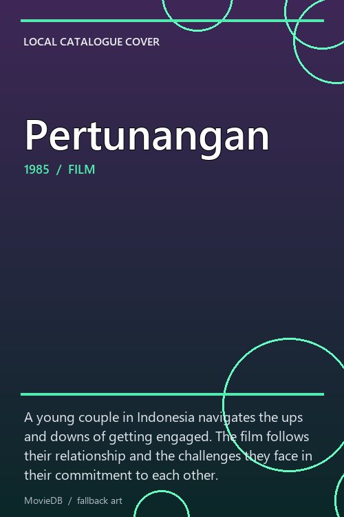 Pertunangan poster