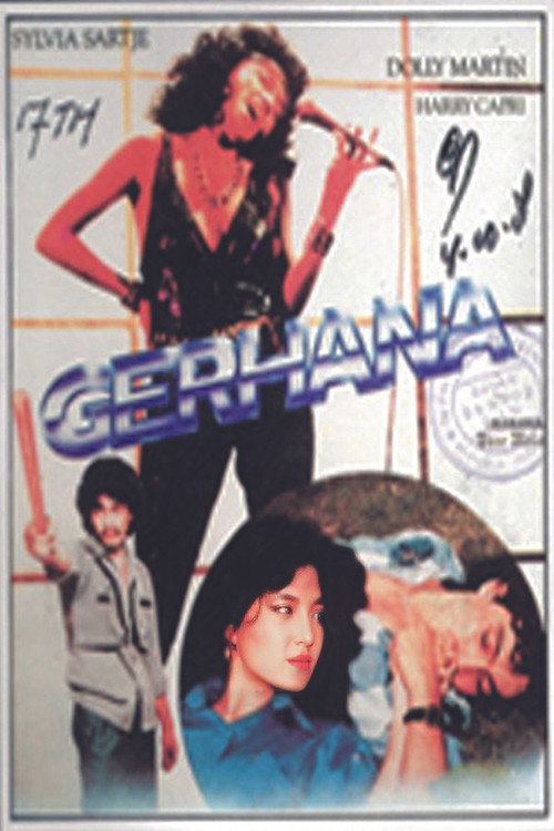 Gerhana poster