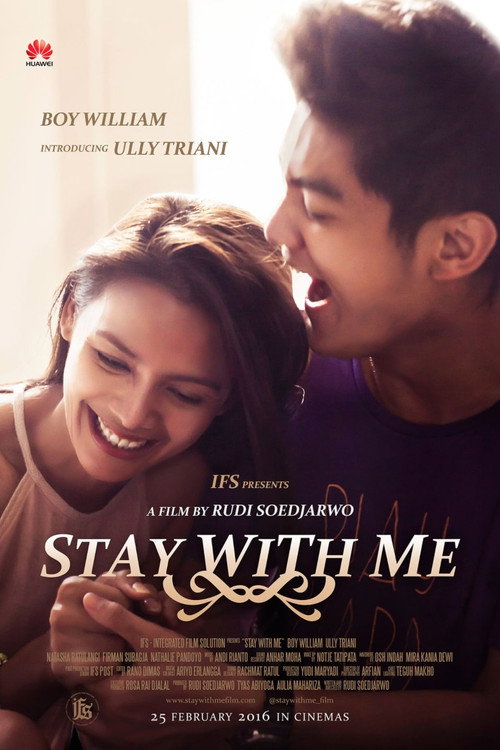 Stay with Me poster