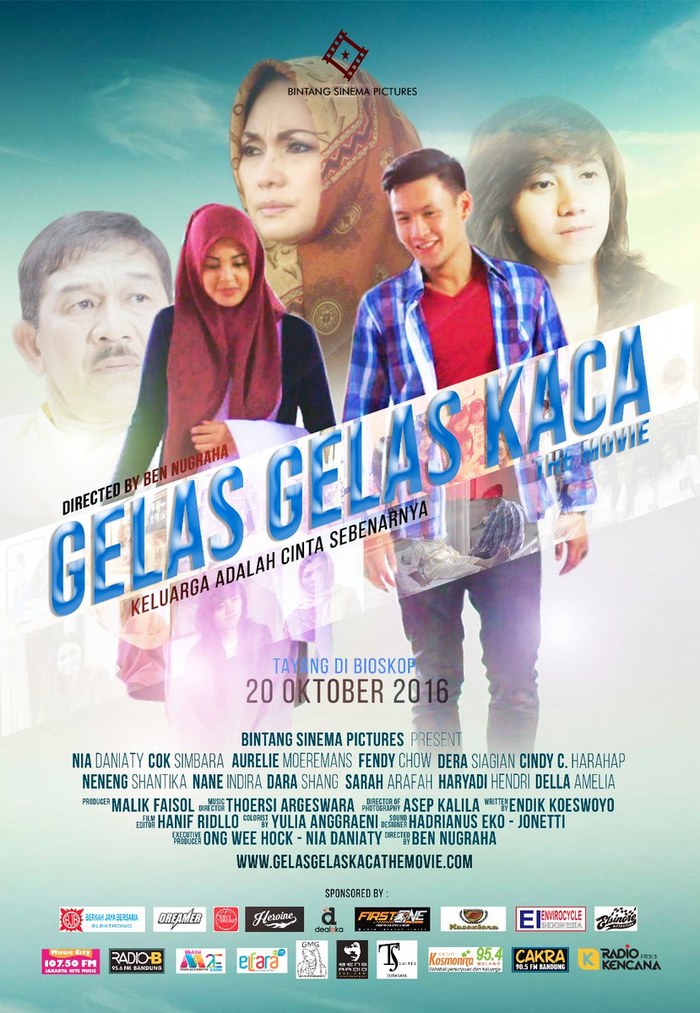 Gelas Gelas Kaca poster
