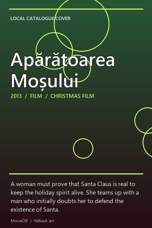 Apărătoarea Moșului poster