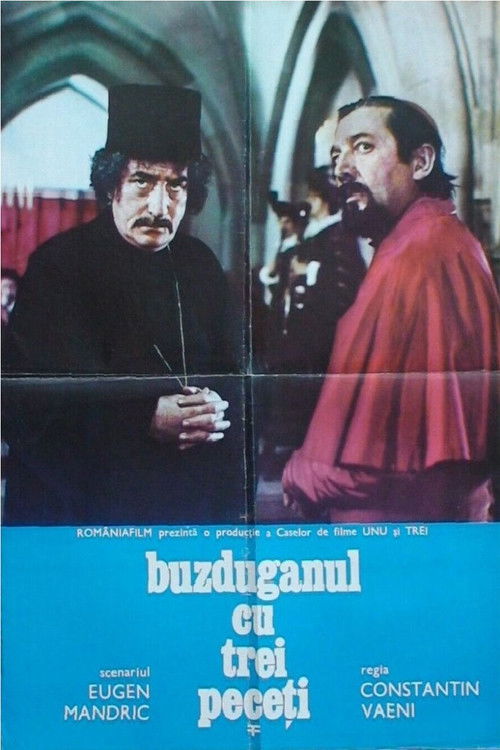 Buzduganul cu trei peceti poster