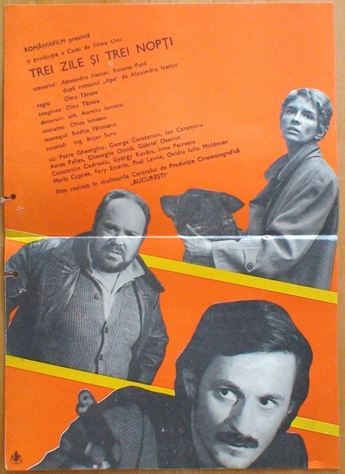 Trei zile si trei nopti poster