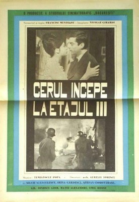 Cerul începe la etajul III poster
