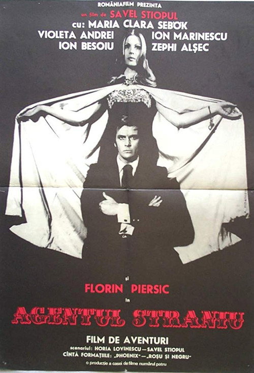 Agentul straniu poster