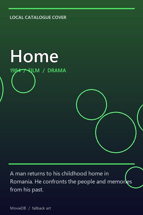 Home poster