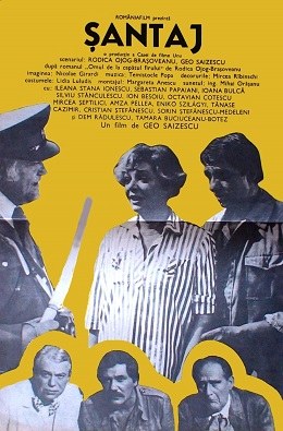Șantaj poster