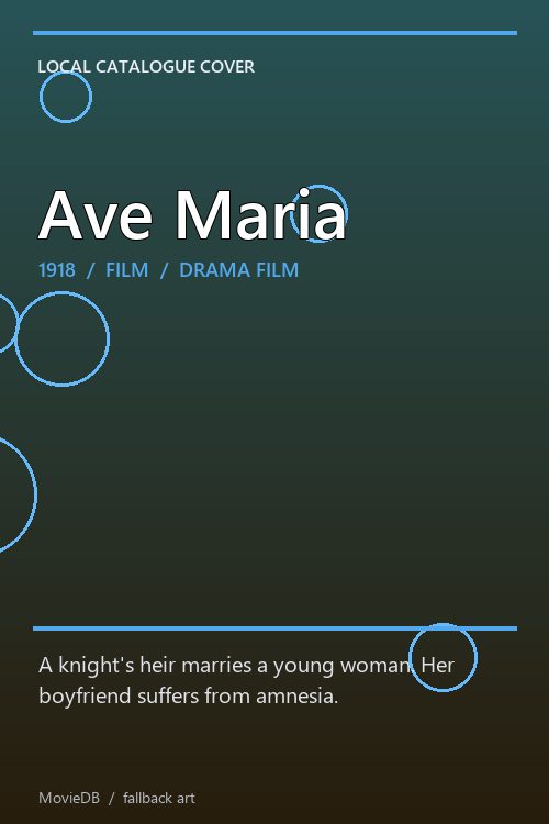Ave Maria poster