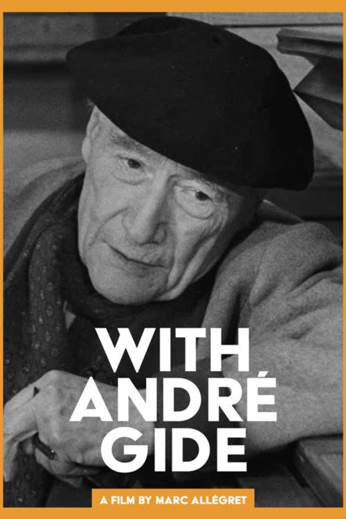 Avec André Gide poster