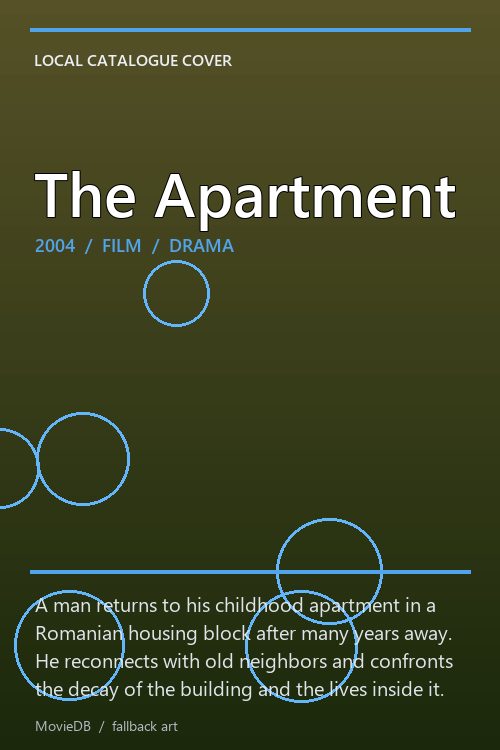 The Apartment poster
