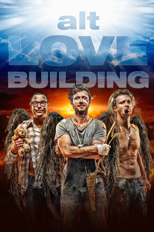 Alt Love Building poster