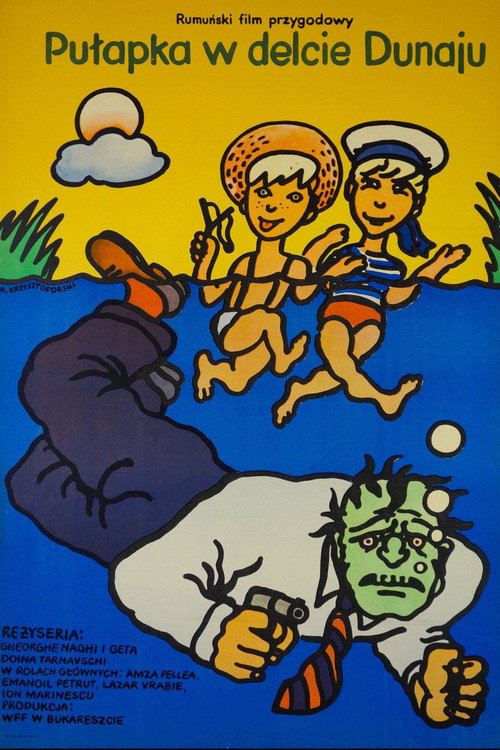 Adventures in the Danube Delta poster