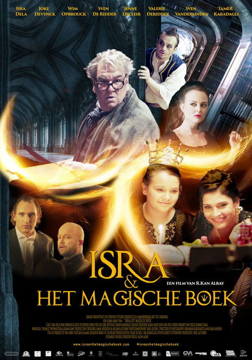 Isra & The Magical Book poster