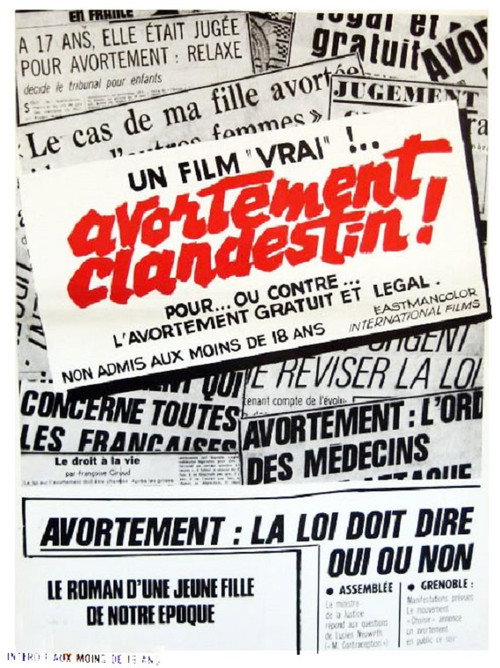 Secret Abortion poster