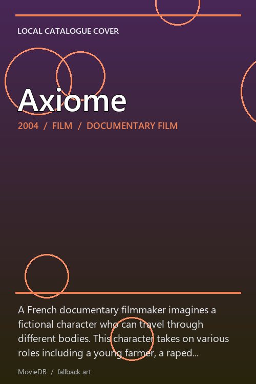 Axiome poster