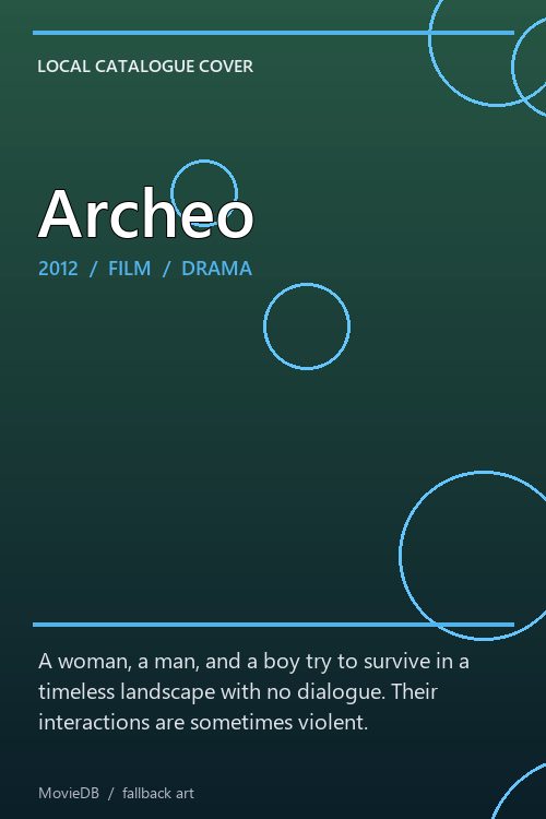 Archeo poster