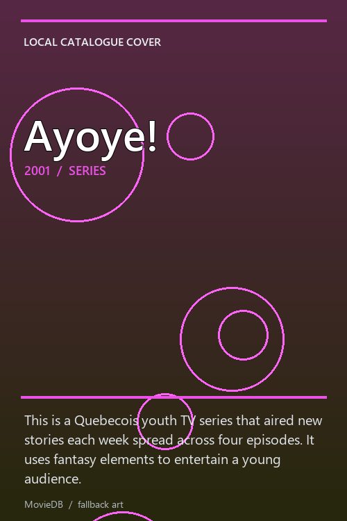 Ayoye! poster