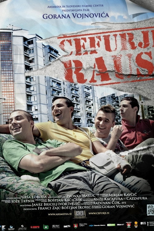 Čefurji raus! poster