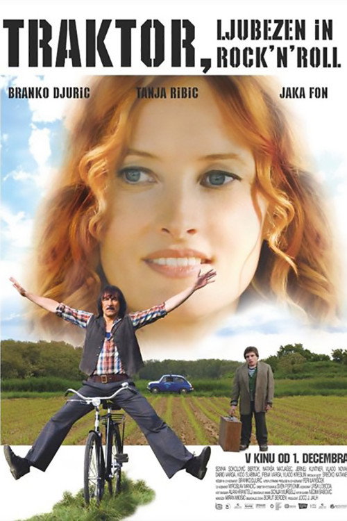 Tractor, Love & Rock poster