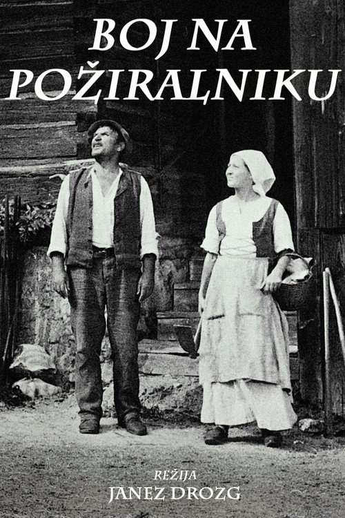 Boj na poziralniku poster