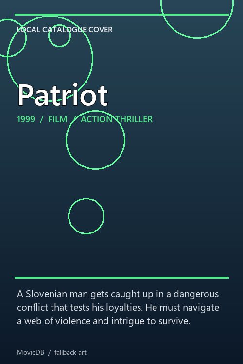 Patriot poster
