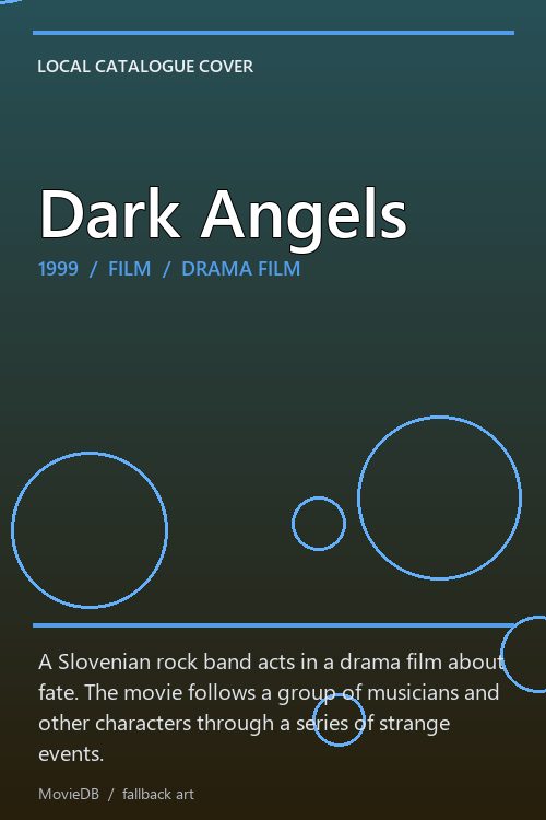 Dark Angels poster