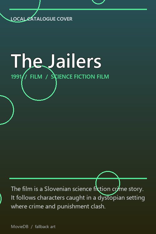 The Jailers poster