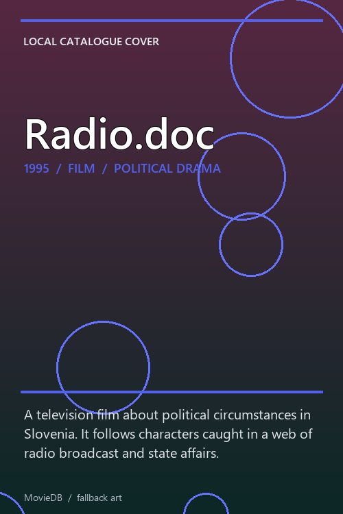 Radio.doc poster