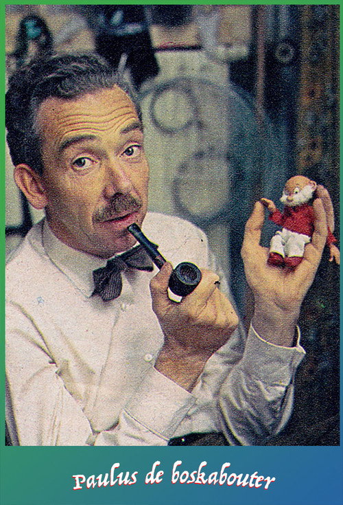 Paulus De Boskabouter (jean Dulieu) poster