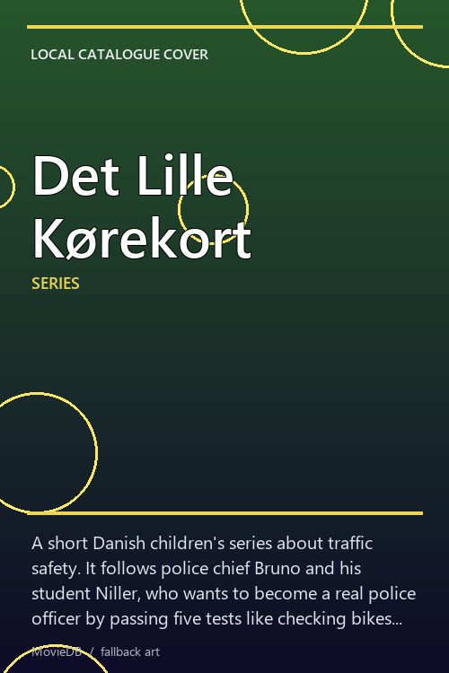 Det Lille Kørekort poster