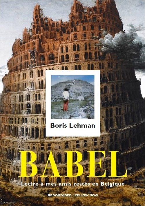 Babel - lettre à mes amis restés en Belgique poster