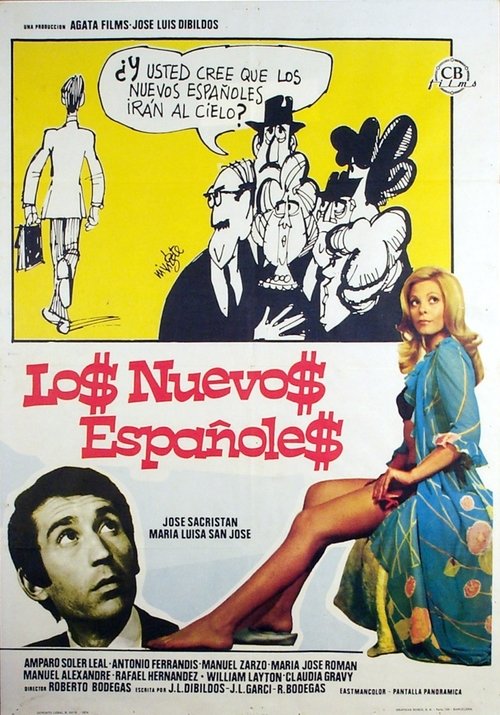 The New Spaniards poster