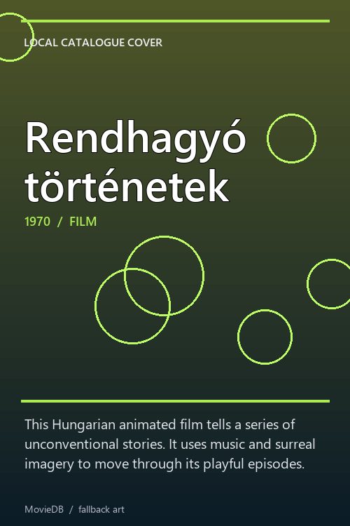 Rendhagyó történetek poster