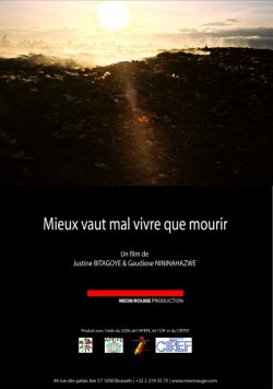 Mieux vaut mal vivre que mourir poster