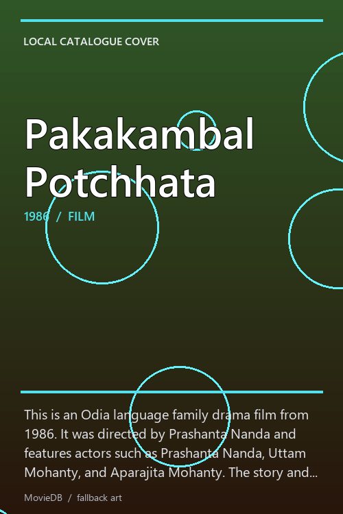 Pakakambal Potchhata poster